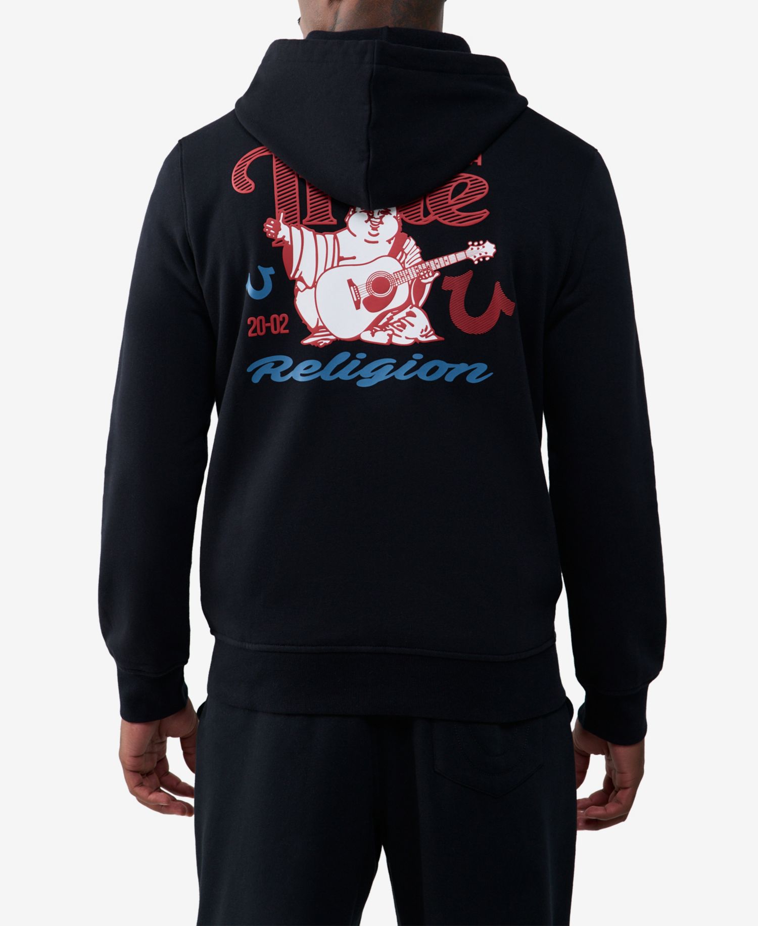 Men's USA Zip Hoodie