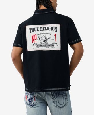Men's Buddha Logo Polo Shirt
