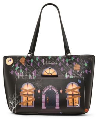 Boo Breakfast Large Tote Handbag