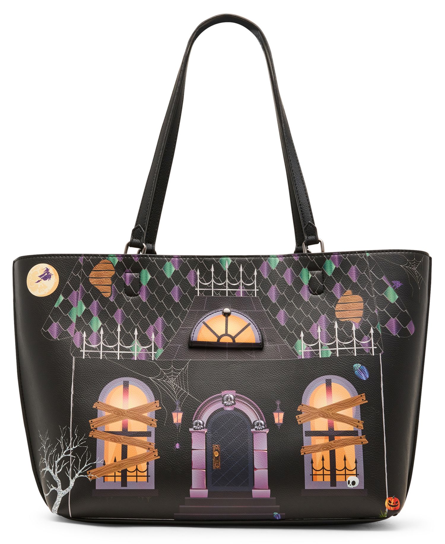 Boo Breakfast Large Tote Handbag