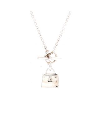 Pre-Owned Hermes Amulettes Kelly Pendant NM Necklace