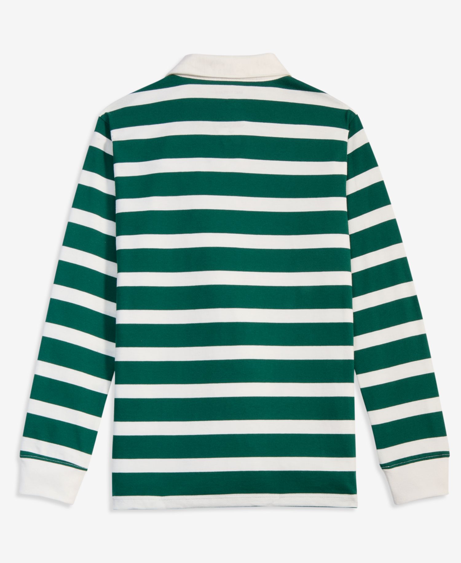 Boys' 4-20 Striped Rugby Long-Sleeve Polo Shirt
