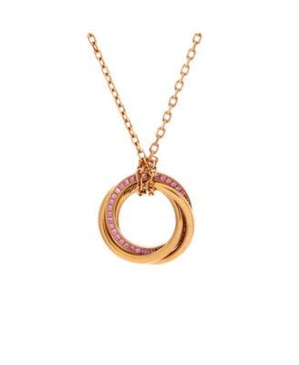 Trinity Pendant Necklace