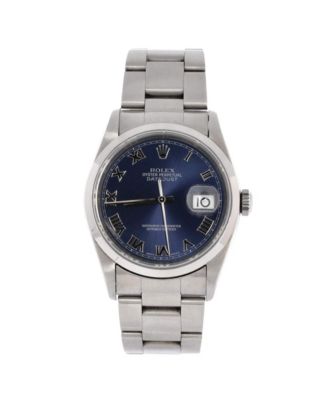 Oyster Perpetual Datejust Automatic Watch in Stainless Steel 36mm