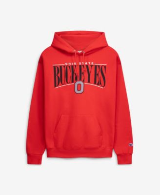 Men's Scarlet Ohio State Buckeyes Team Pride Power Blend Hoodie