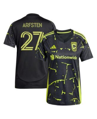 Women's Columbus Crew Maximilian Arfsten 2025 The Goosebumps Kit Replica Jersey