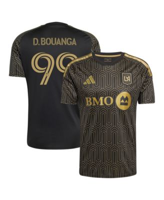 Men's Denis Bouanga Black LAFC 2026 Primary Kit Replica Jersey
