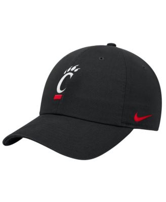 Men's Black Cincinnati Bearcats 2026 Sideline Club Adjustable Hat