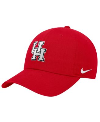 Men's Red Houston Cougars 2026 Sideline Club Adjustable Hat