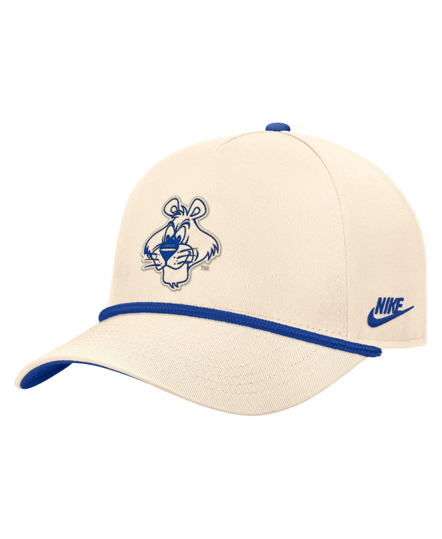 Мужская кепка Nike Natural Pitt Panthers Vintage Rope Rise Adjustable Hat — фото 2