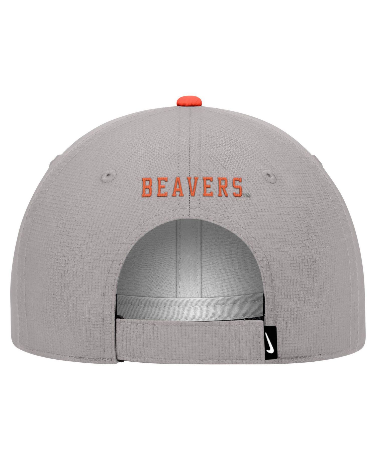 Men's Gray Oregon State Beavers Ripstop Dri-FIT Adjustable Hat