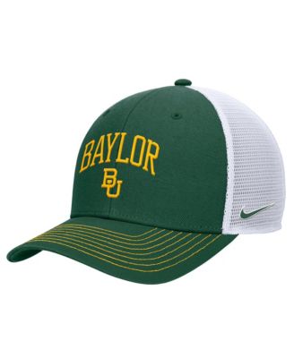 Men's Green Baylor Bears Rise Adjustable Trucker Hat