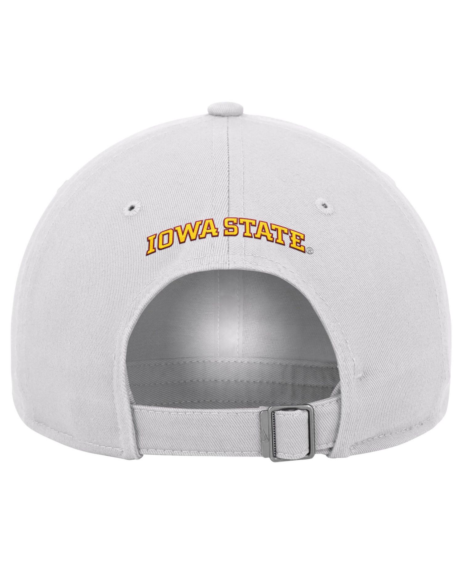 Men's White Iowa State Cyclones 2026 On-Field Club Adjustable Hat