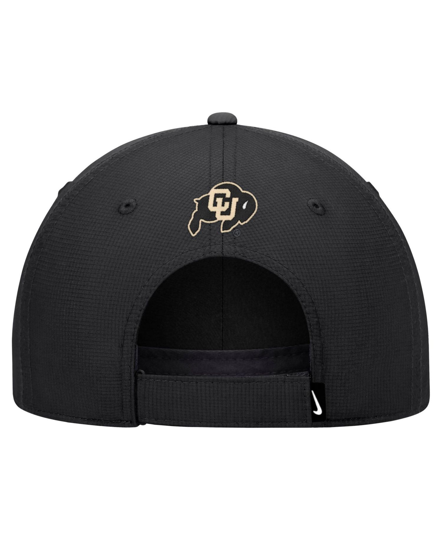 Men's Black Colorado Buffaloes 2026 Sideline Ripstop Dri-FIT Adjustable Hat