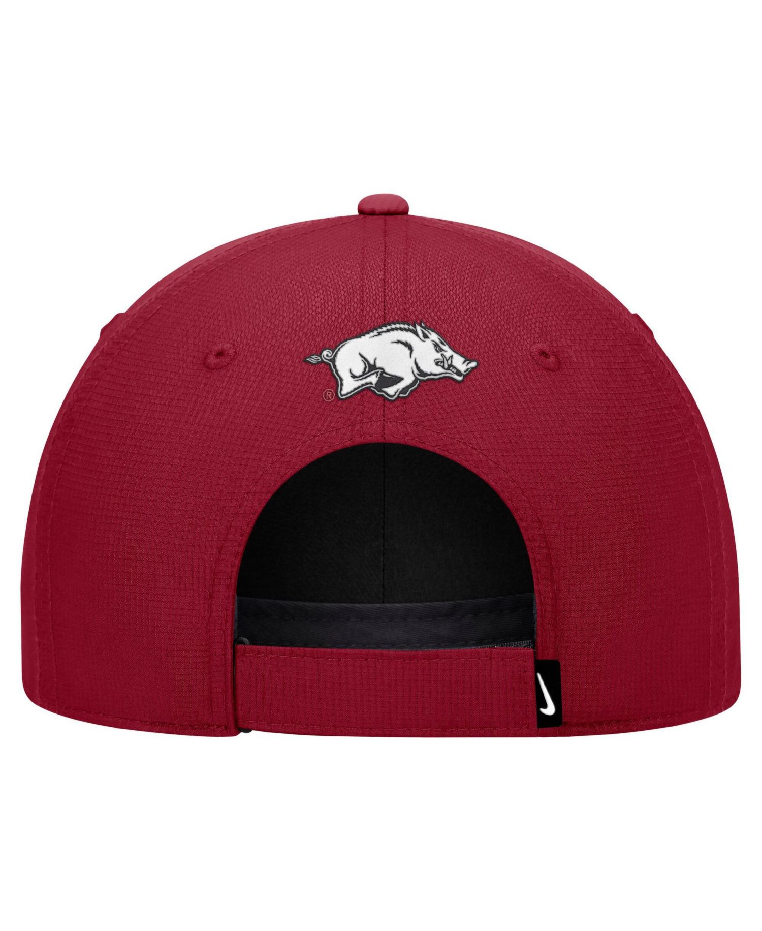 Men's Cardinal Arkansas Razorbacks 2026 Sideline Ripstop Dri-FIT Adjustable Hat