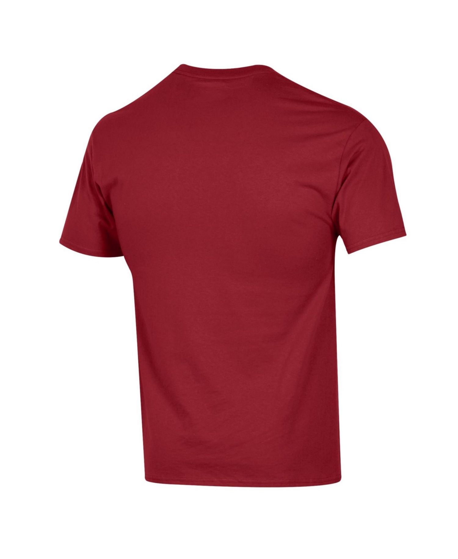 Men's Crimson Oklahoma Sooners Red River Rivalry Slogan T-Shirt