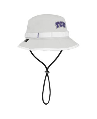 Men's Gray TCU Horned Frogs 2025 On-Field Boonie Performance Bucket Hat