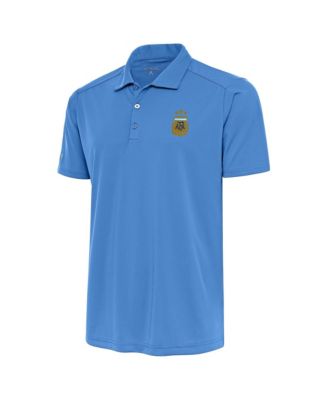 Men's Powder Blue Argentina National Team Tribute Polo Shirt