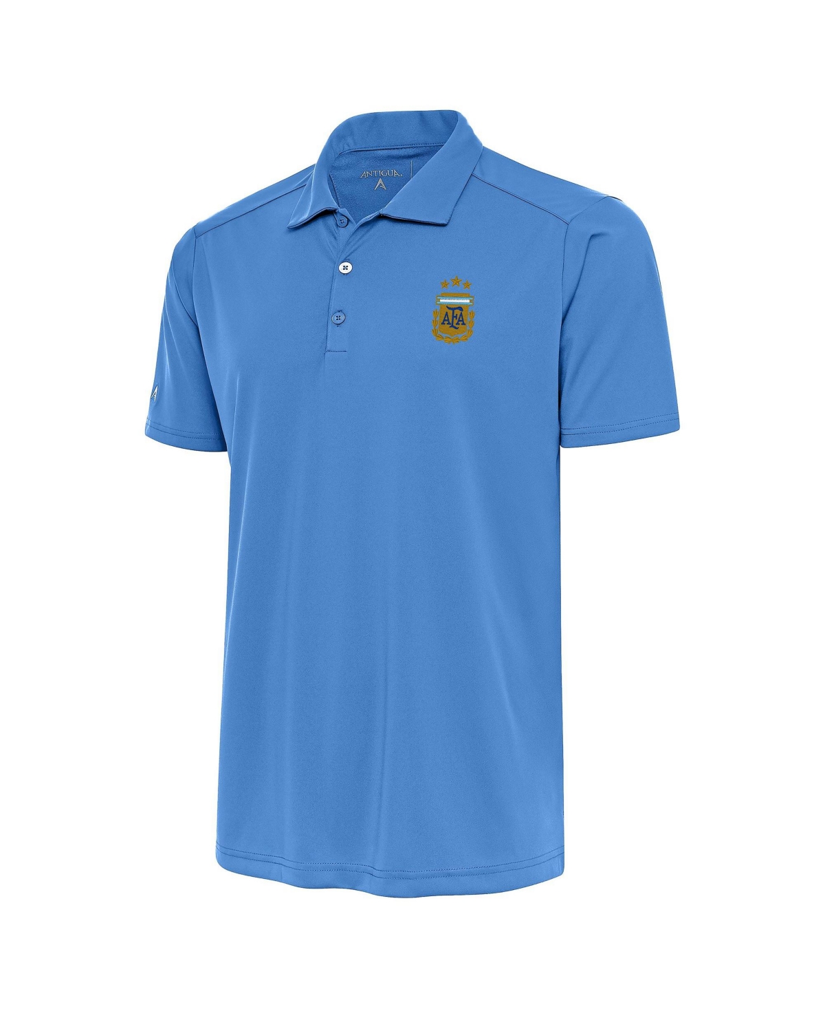 Antigua Men's Powder Blue Argentina National Team Tribute Polo Shirt