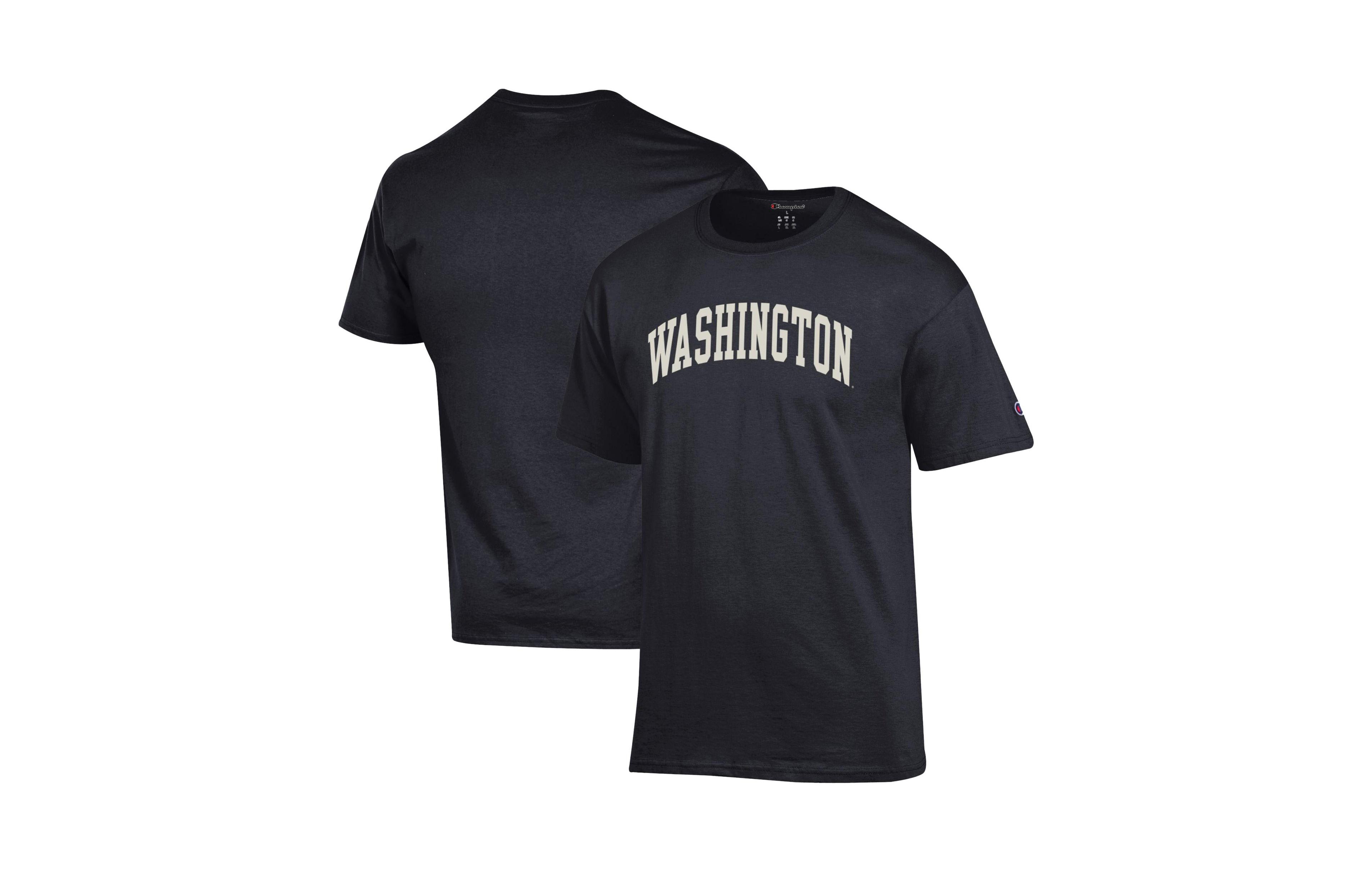 Champion Men's Purple Washington Huskies Basic Arch T-Shirt