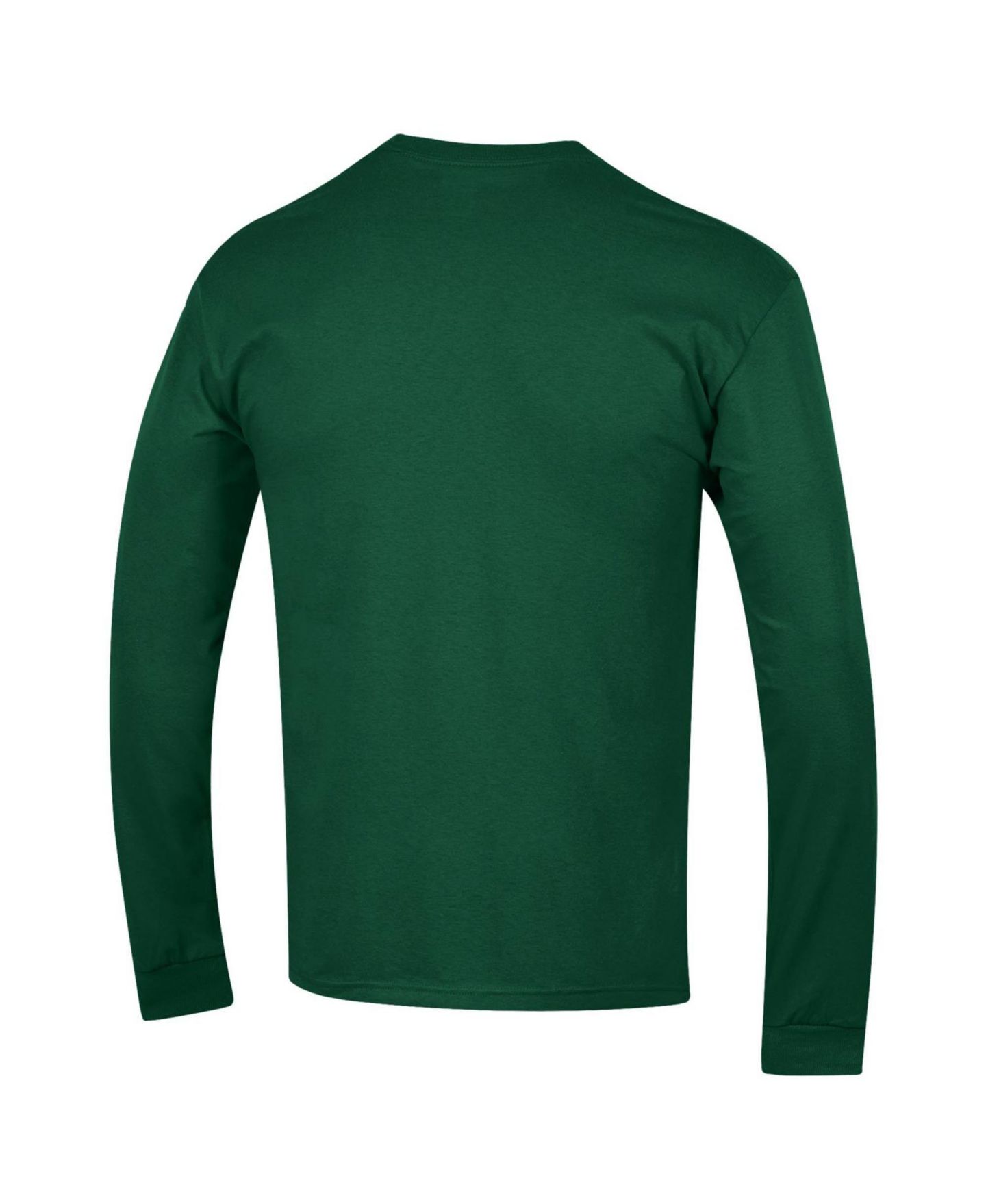 Мужская футболка Champion Green Baylor Bears Arch Over Logo Long Sleeve — фото 3