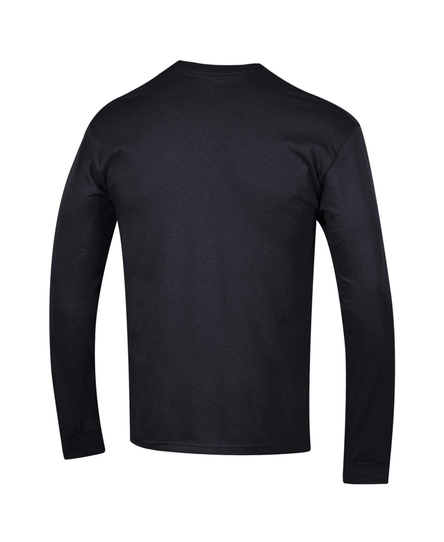 Men's Scarlet Nebraska Huskers Basic Arch Long Sleeve T-Shirt