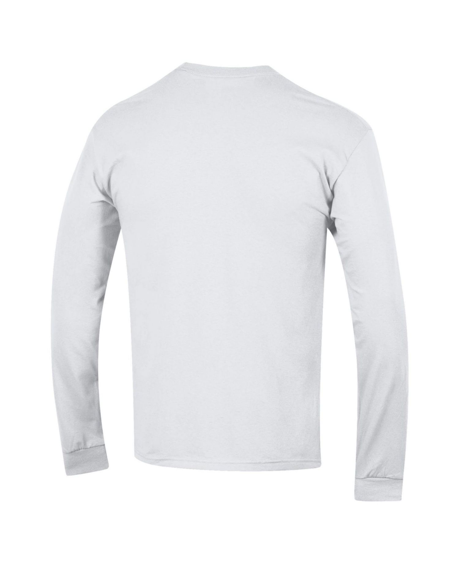 Men's Texas Orange Texas Longhorns Basic Arch Long Sleeve T-Shirt