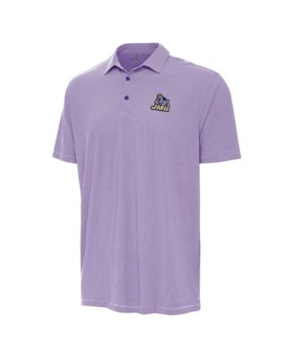 Men's Purple James Madison Dukes Twine Polo Shirt