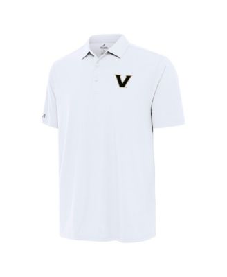 Men's White Vanderbilt Commodores Era Polo Shirt