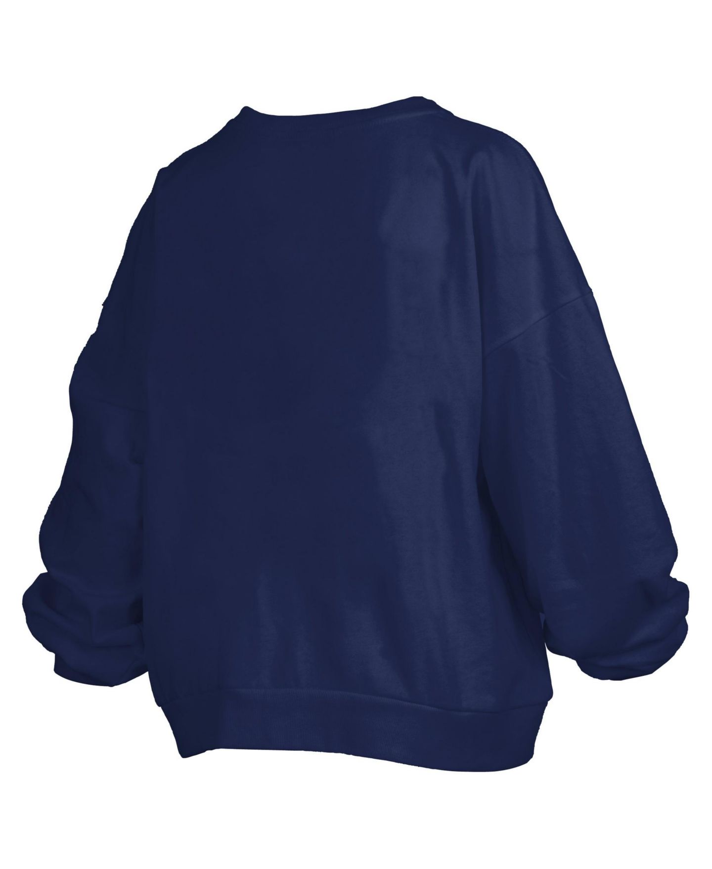 Женский свитшот Pressbox Navy Notre Dame Fighting Irish Plus Size Nelson Janise — фото 3