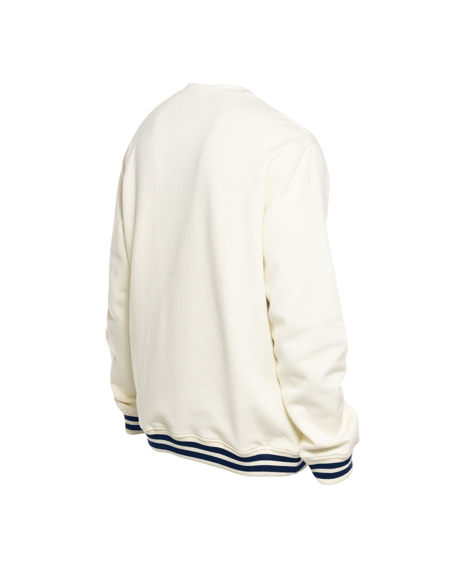 Men's White Cleveland Guardians Throwback Sweatshirt