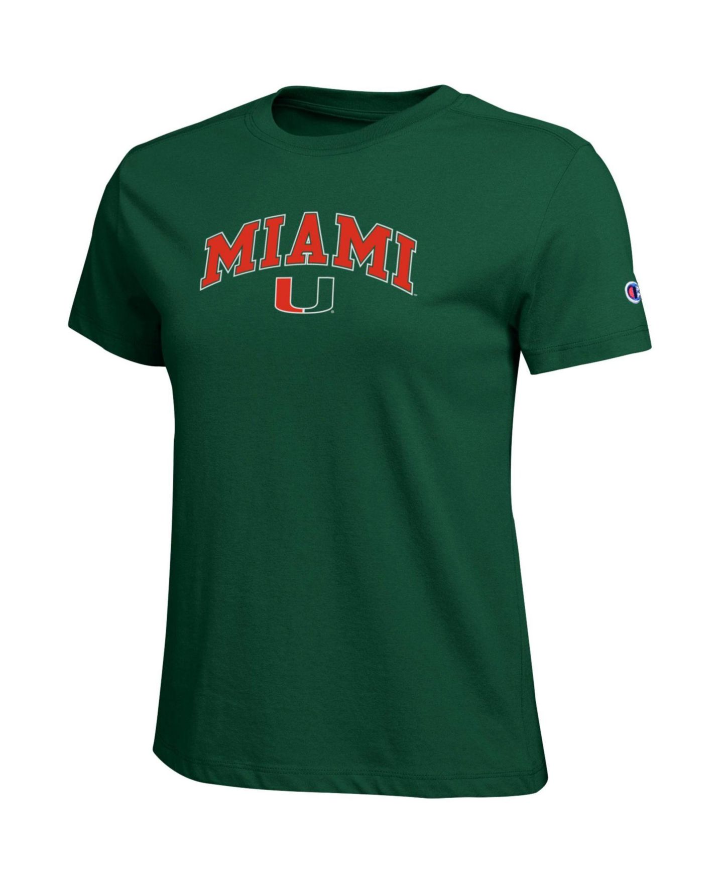 Женская футболка Champion Miami Hurricanes — фото 2