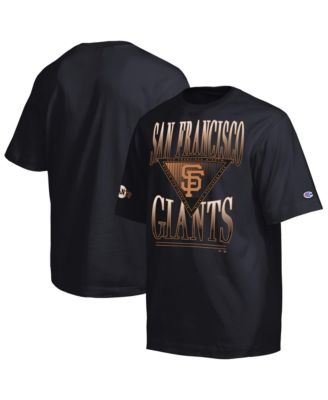 Men's Black San Francisco Giants Traditions Two Locations T-Shirt