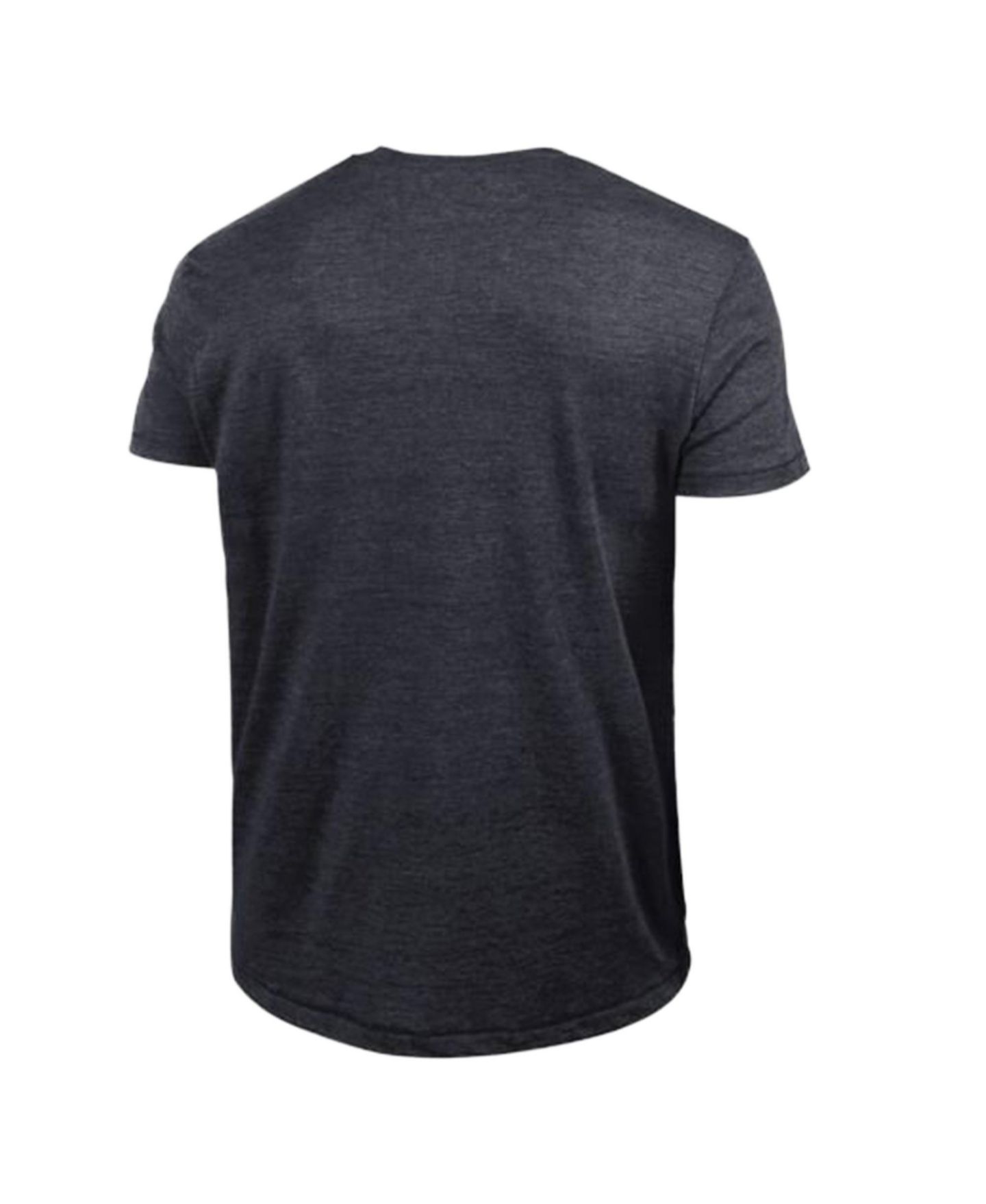 Мужская футболка Champion Charcoal Detroit Lions Ultimate Tri-Blend — фото 3