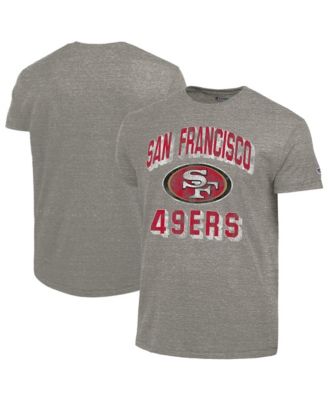 Men's Charcoal San Francisco 49ers Ultimate Tri-Blend T-Shirt