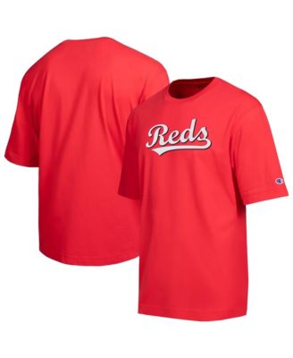 Men's Red Cincinnati Reds All Star Chenille Wordmark T-Shirt