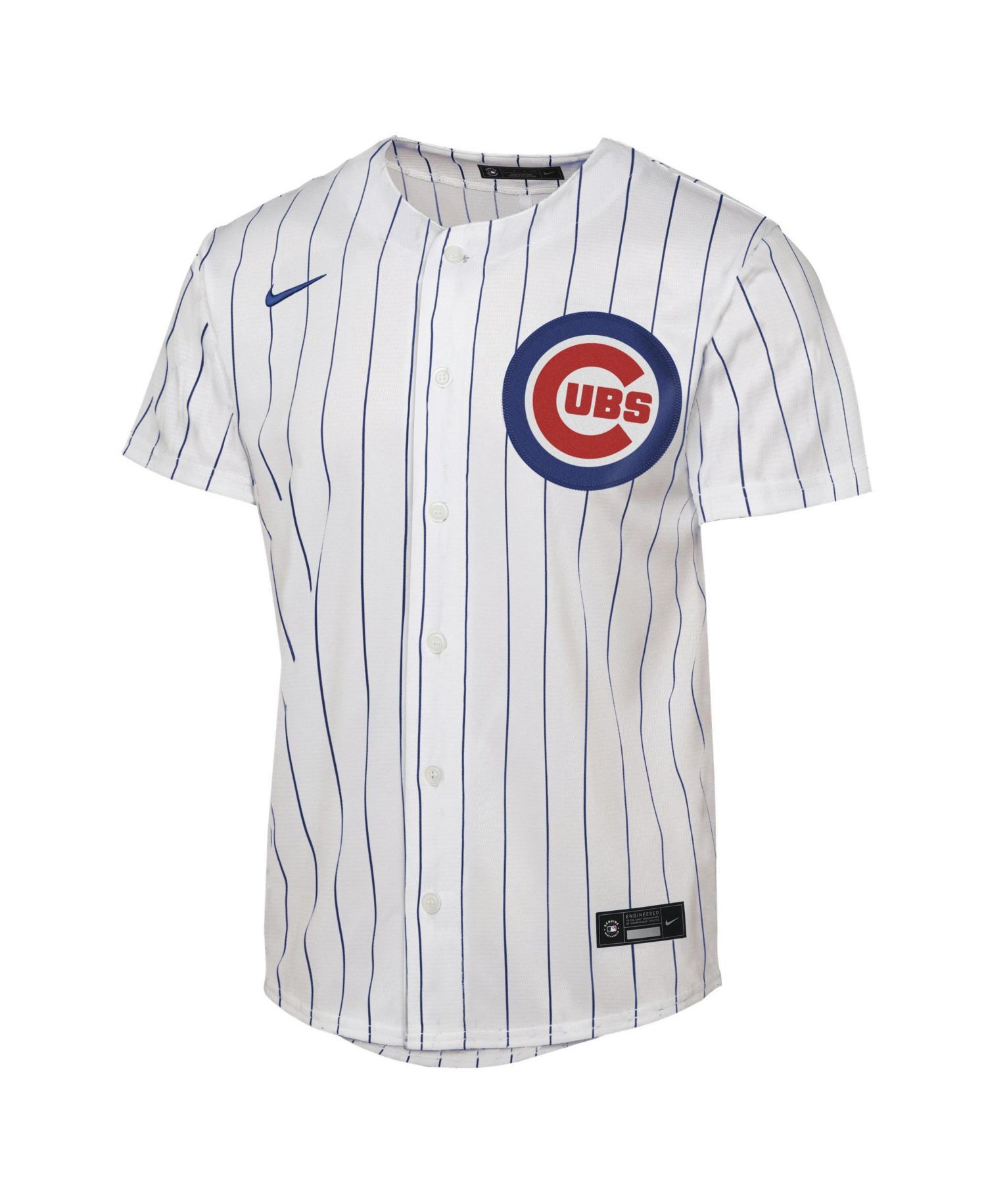 Men's Nico Hoerner White Chicago Cubs Home Replica Jersey