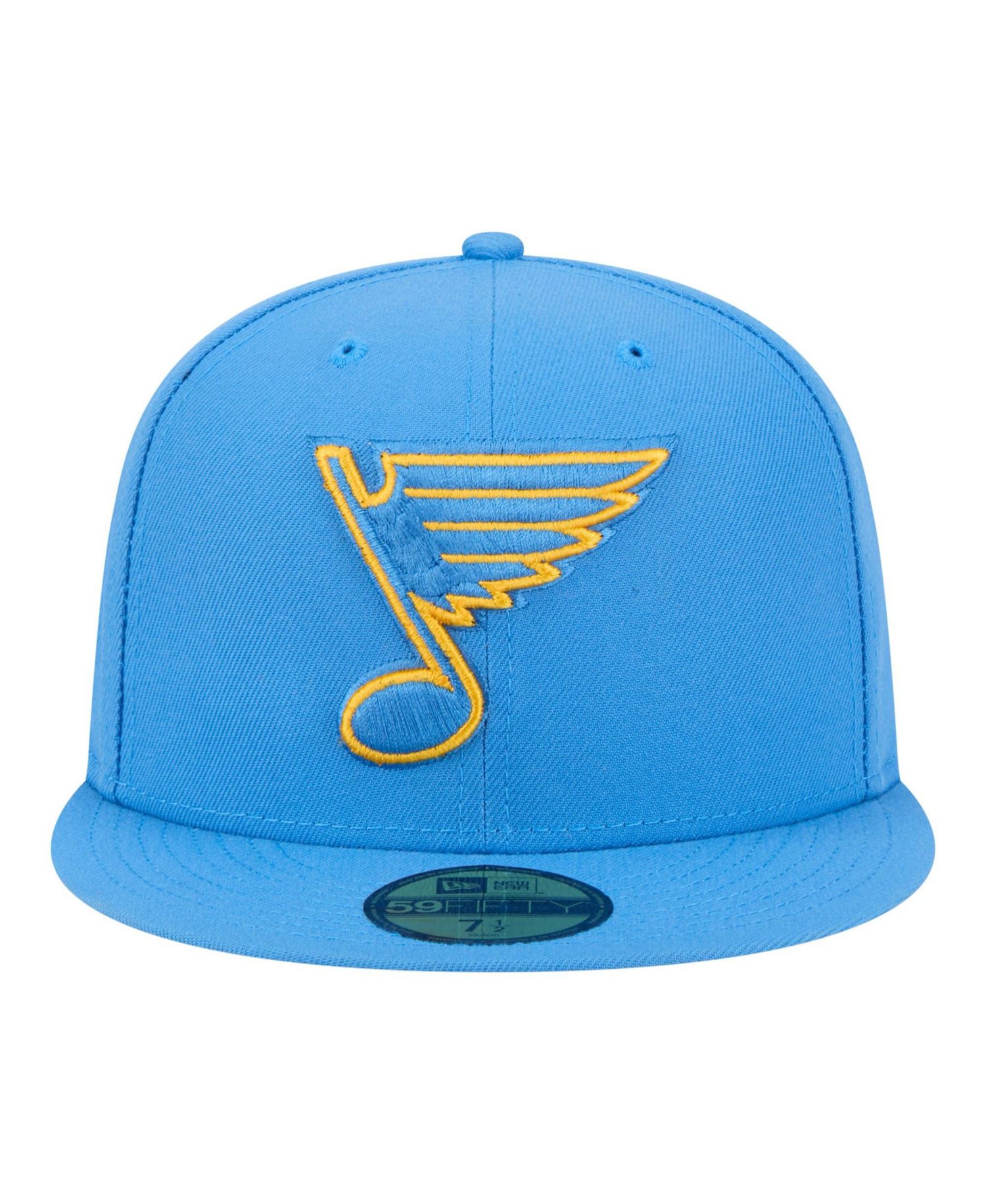 Men's Light Blue St. Louis Blues Core 59FIFTY Fitted Hat