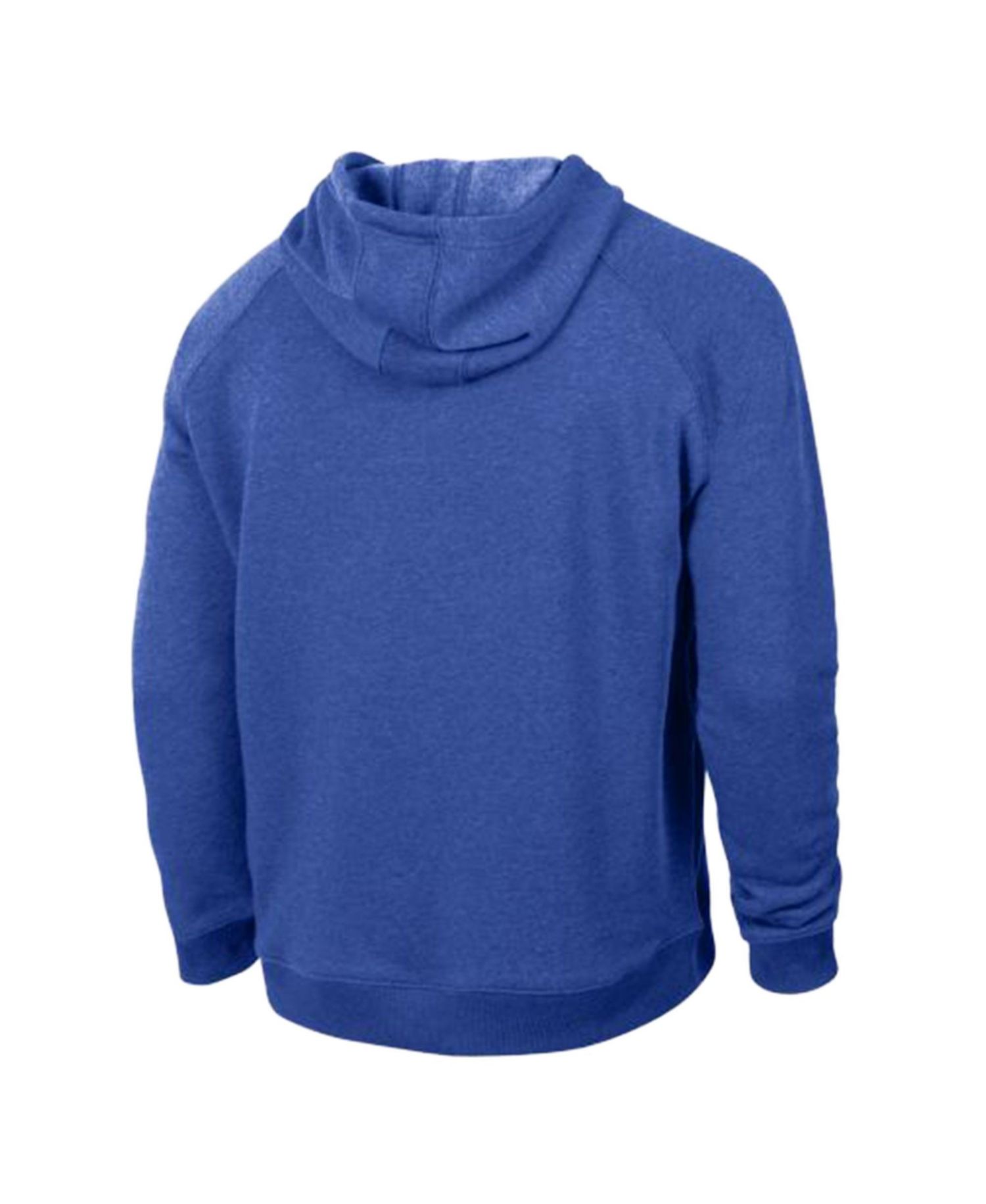 Men's Royal Chicago Cubs Triumph Tri-Blend Raglan Hoodie