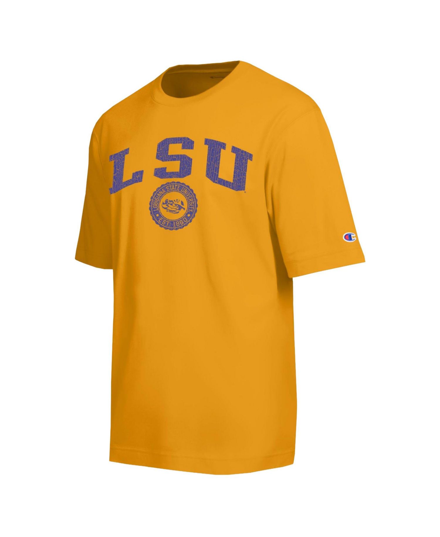 Men's Gold LSU Tigers Scholar All-Star T-Shirt
