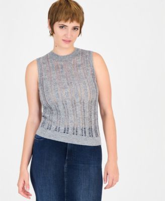 Women's Cecilia Sleeveless Sequin Sweater