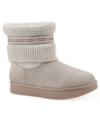 Women's Brysons Fold-Over Sweater Booties