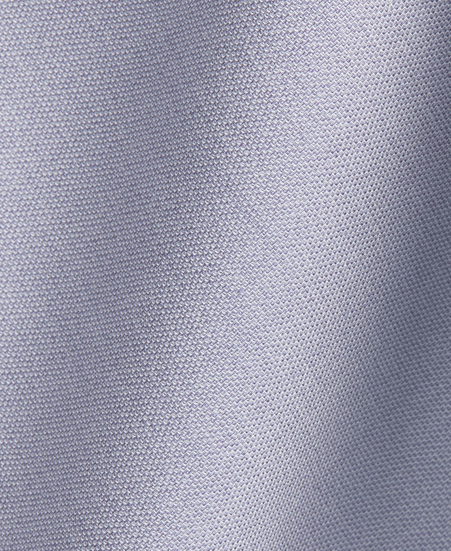 Мужская рубашка Calvin Klein Cotton Stretch Regular-Fit Dress Shirt, цвет: Лавандовый — фото 4