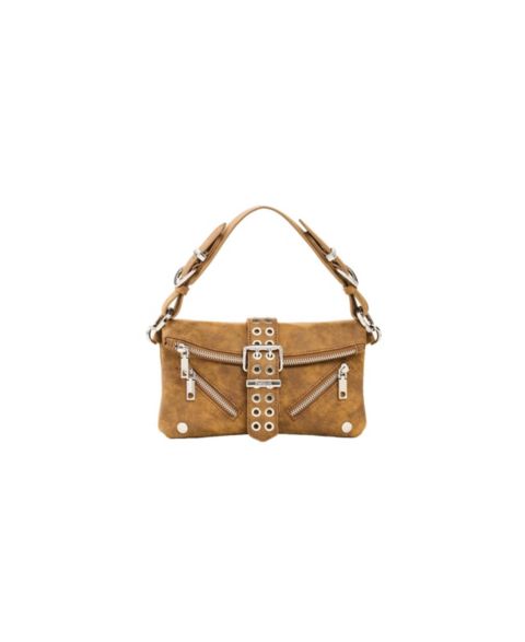 Женская сумка Desigual Small Faux Leather, цвет: Верблюжий