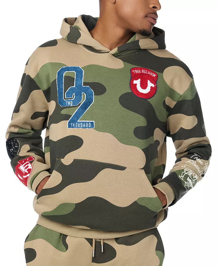 Men's Logo Patch Hoodie - thumbnail 5
