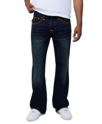 Men's Billy Super Flatlock Flap Bootcut Jeans
