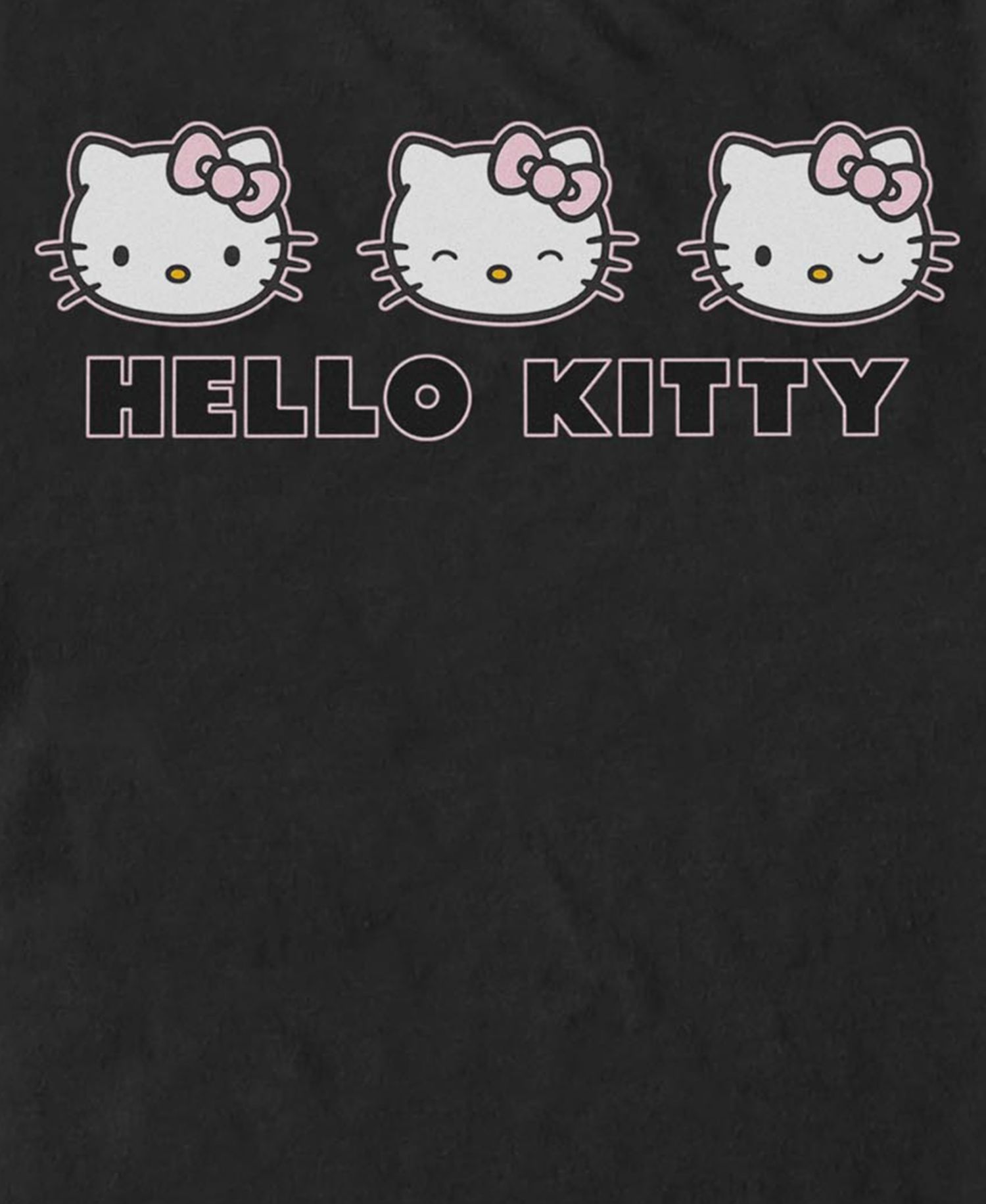 Men's Hello Kitty Expressions Graphic T-Shirt