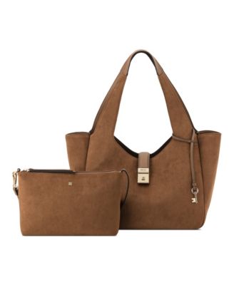 Monette 2 In 1 Extra-Large Tote Handbag
