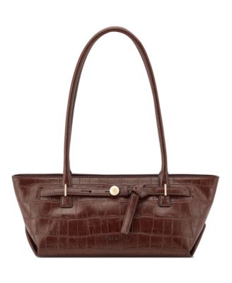 Wilda Large Top Handle Satchel Handbag