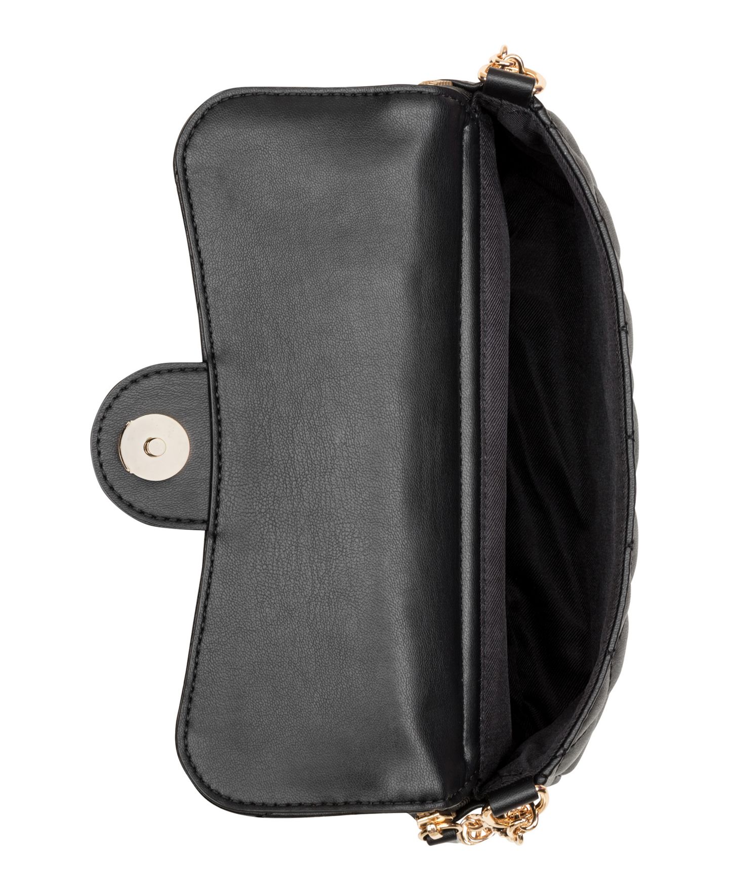 Женская сумка Nine West Emelina Flap Small Crossbody, цвет: Чёрный — фото 3